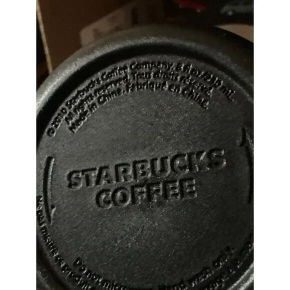 Starbucks Coffee Tumbler 8oz / 230ml Insulated Mug With Lid Artist series - Picture 5 of 6